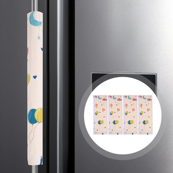 Χειρολαβή Κάλυμμα πόρτας Καλύμματα συσκευής Ψυγείο Προστατευτικό ψυγείου Φούρνος μικροκυμάτων Κουζίνα Φούρνος Ψυγείο Καταψύκτης Γάντια Θήκη Μανίκι