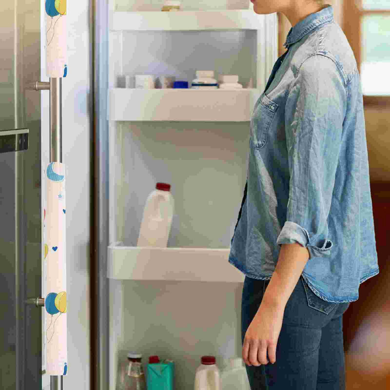 Kryt rukoväte dvierok, kryty spotrebičov, chránič chladničky, mikrovlnná rúra, kuchynská rúra, chladnička s mrazničkou, rukavice, puzdro, rukoväť, gombík