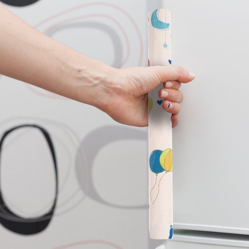 Kryt rukoväte dvierok, kryty spotrebičov, chránič chladničky, mikrovlnná rúra, kuchynská rúra, chladnička s mrazničkou, rukavice, puzdro, rukoväť, gombík