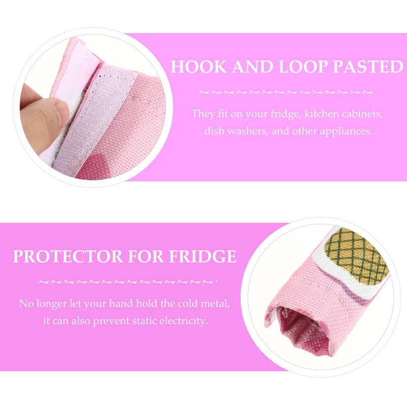 Kryt rukoväte dvierok, handrička, chránič chladničky, spotrebič, rúra, chladnička, umývačka riadu, mikrovlnná rúra, ochranné rukávy, kryty, vankúše