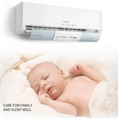 Capac retractabil pentru aer condiționat Parbriz reglabil Deflector pentru aer condiționat Deflector antivânt pentru aer condiționat