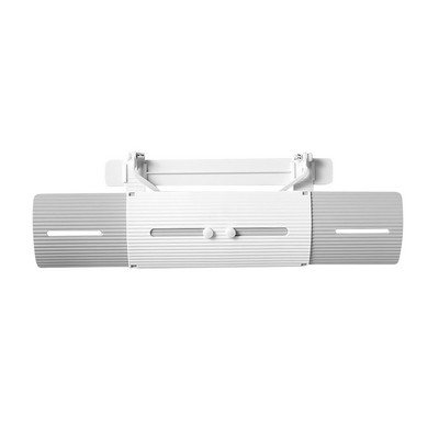 Capac retractabil pentru aer condiționat Parbriz reglabil Deflector pentru aer condiționat Deflector antivânt pentru aer condiționat