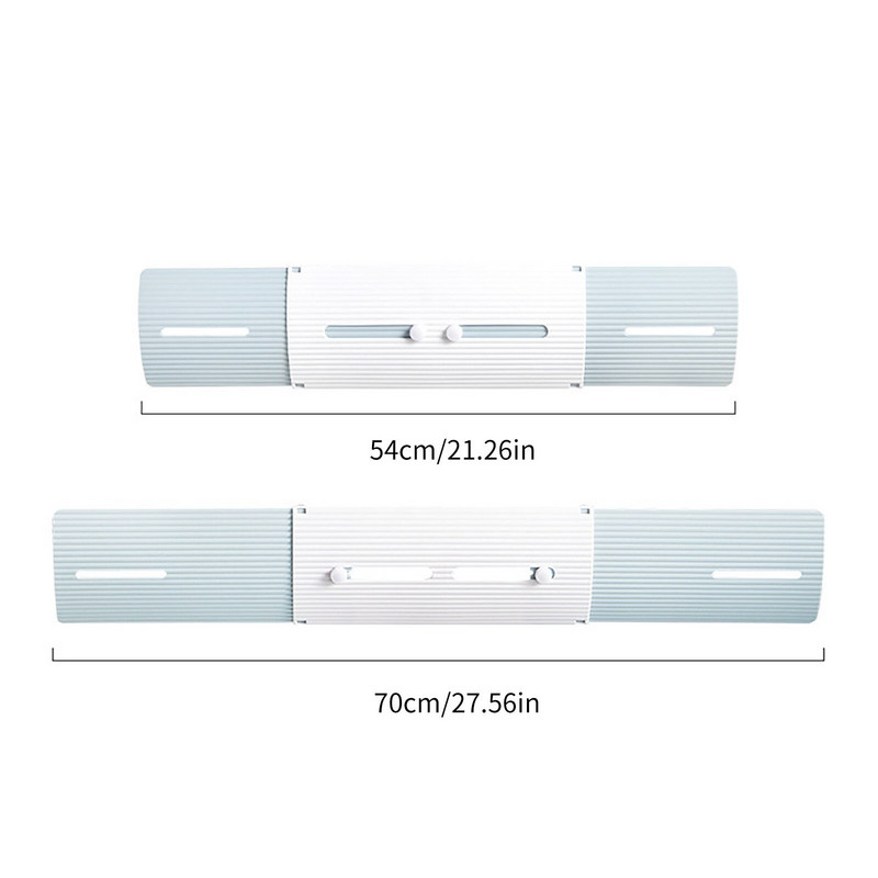 Capac retractabil pentru aer condiționat Parbriz reglabil Deflector pentru aer condiționat Deflector antivânt pentru aer condiționat
