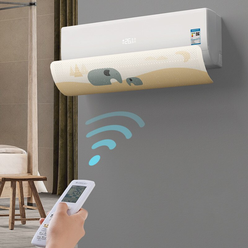 Nastaviteľný kryt klimatizácie, deflektor vetra, čelné sklo, nástroje pre klimatizáciu, vzduchový deflektor, príslušenstvo do domácej kancelárie