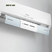 Nastaviteľný kryt klimatizácie, čelné sklo, deflektor klimatizácie, prepážka, smerovka vetra, mesačný priamy štít proti vetru