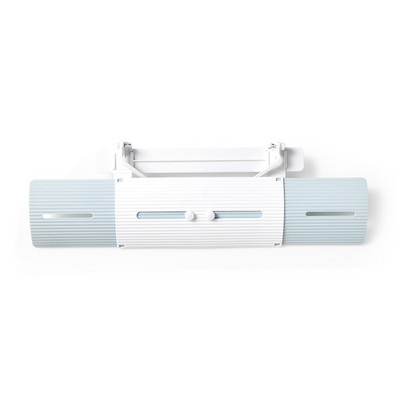 Nastaviteľný kryt klimatizácie, čelné sklo, deflektor klimatizácie, prepážka, smerovka vetra, mesačný priamy štít proti vetru