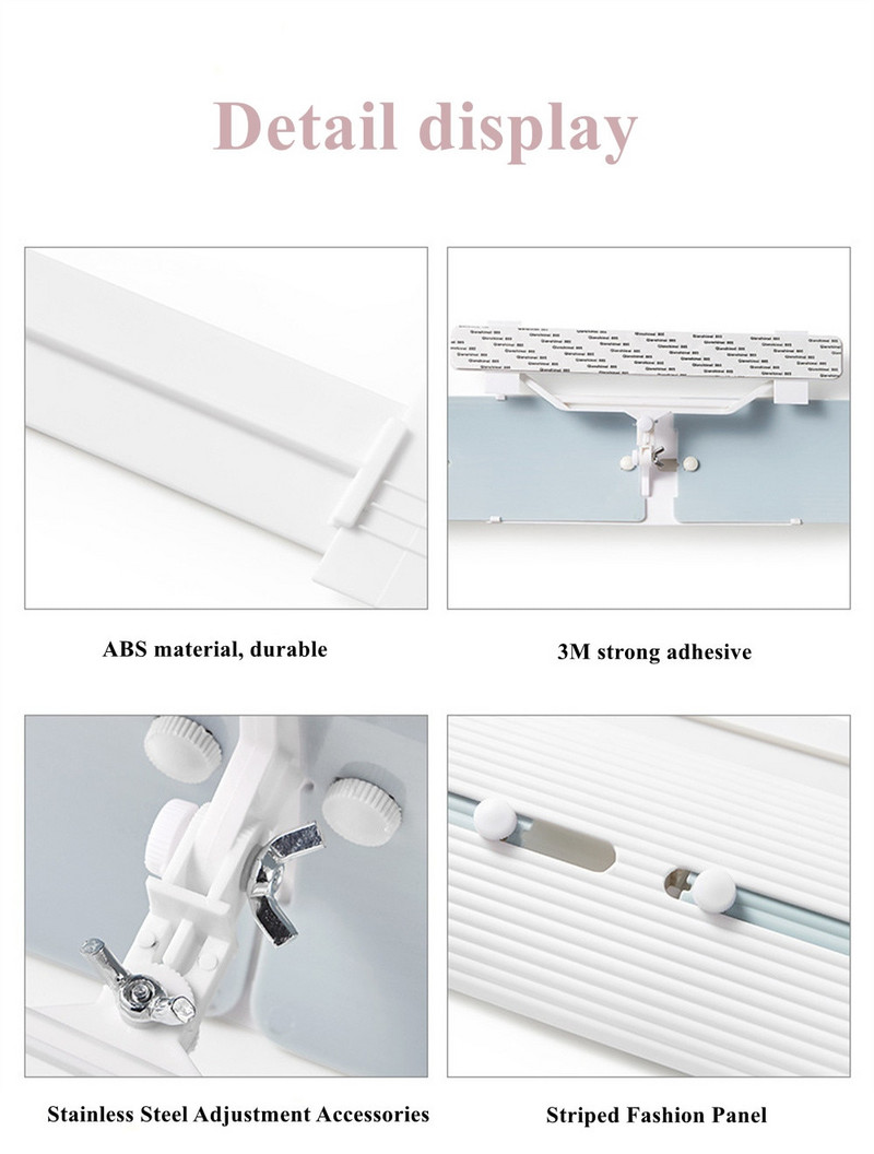 Nastaviteľný kryt klimatizácie, čelné sklo, deflektor klimatizácie, prepážka, smerovka vetra, mesačný priamy štít proti vetru