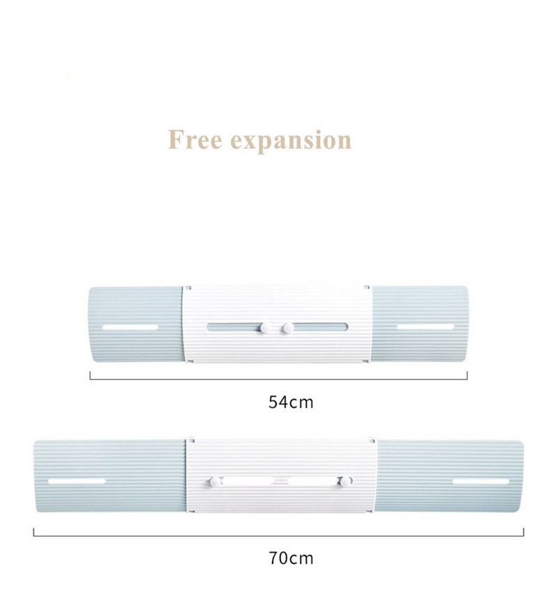 Nastaviteľný kryt klimatizácie, čelné sklo, deflektor klimatizácie, prepážka, smerovka vetra, mesačný priamy štít proti vetru