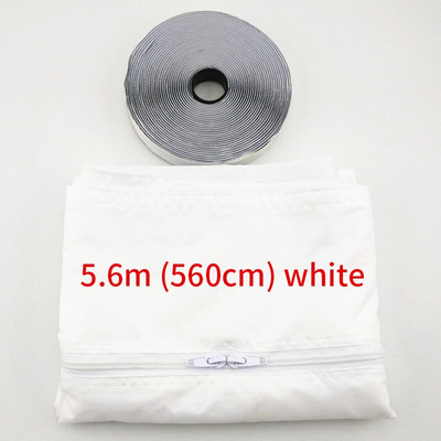 Padlólégkondicionáló zár Ablaktömítés Vászonlemez burkolat minden mobil klímaberendezéshez Ablak légkondicionáló kimeneti tömítés