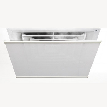 Anti Direct Blowing Ceil Conditioner Παρμπρίζ Wind Deflector Wind Baffle for Home Central Air Conditioner FC38