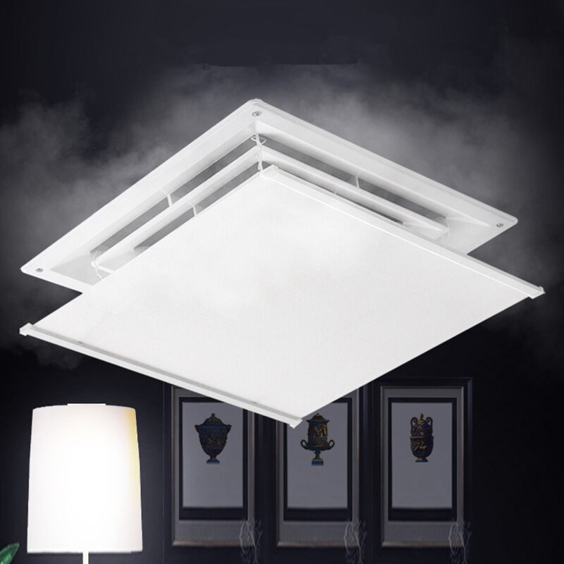 Stropná klimatizácia s protipriamym fúkaním, čelné sklo, deflektor vetra, vodiaca clona pre domácu centrálnu klimatizáciu FC38