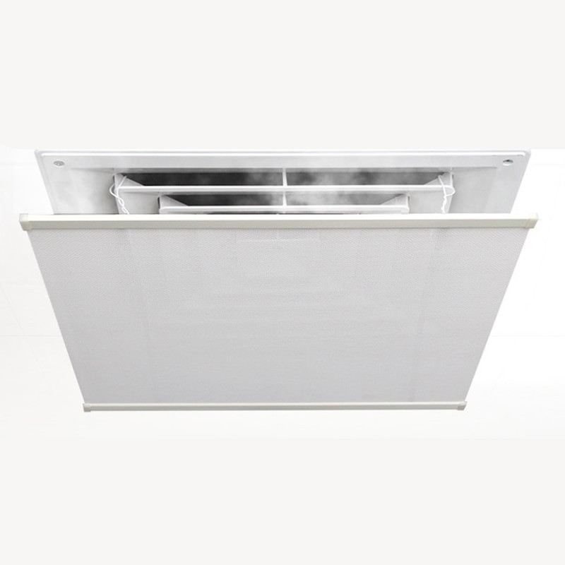 Stropná klimatizácia s protipriamym fúkaním, čelné sklo, deflektor vetra, vodiaca clona pre domácu centrálnu klimatizáciu FC38