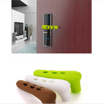 Дръжка на капака на вратата Защита на дръжките Устойчиви на силиконови ръкохватки Брави Childlever Капаци Броня