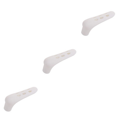 3x Tvar zarážky dverí Kryt dverí Kryt dverí Chránič dverí Statická kľučka dverí