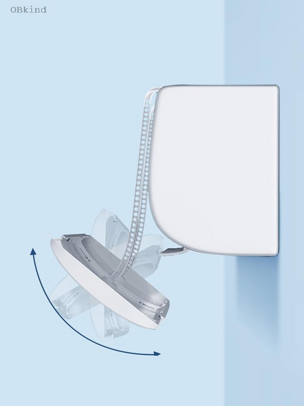 obkind Oro kondicionieriaus vėjo deflektorius tiesiam smūgiui išleidimo angai atsparus barjeras bendras montavimas uždara sieninė vėjo dangtelio plokštė