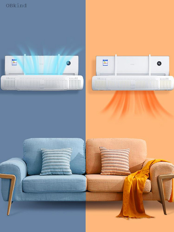 obkind Oro kondicionieriaus vėjo deflektorius tiesiam smūgiui išleidimo angai atsparus barjeras bendras montavimas uždara sieninė vėjo dangtelio plokštė