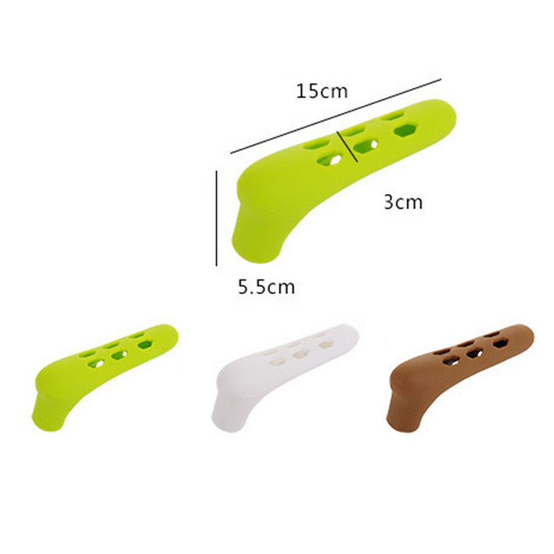 3x tvarovaný kryt dverí, ochranný kryt dverí, zarážka dverí, kryt dverí, kľučka dverí, puzdro, statická kľučka dverí