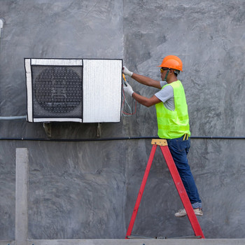 Κάλυμμα AC για μονάδες παραθύρων Παράθυρο AC Καλύμματα αντοχής εξωτερικού χώρου Καλής ποιότητας Προστατευτικά εξαρτήματα κλιματισμού εξωτερικού χώρου