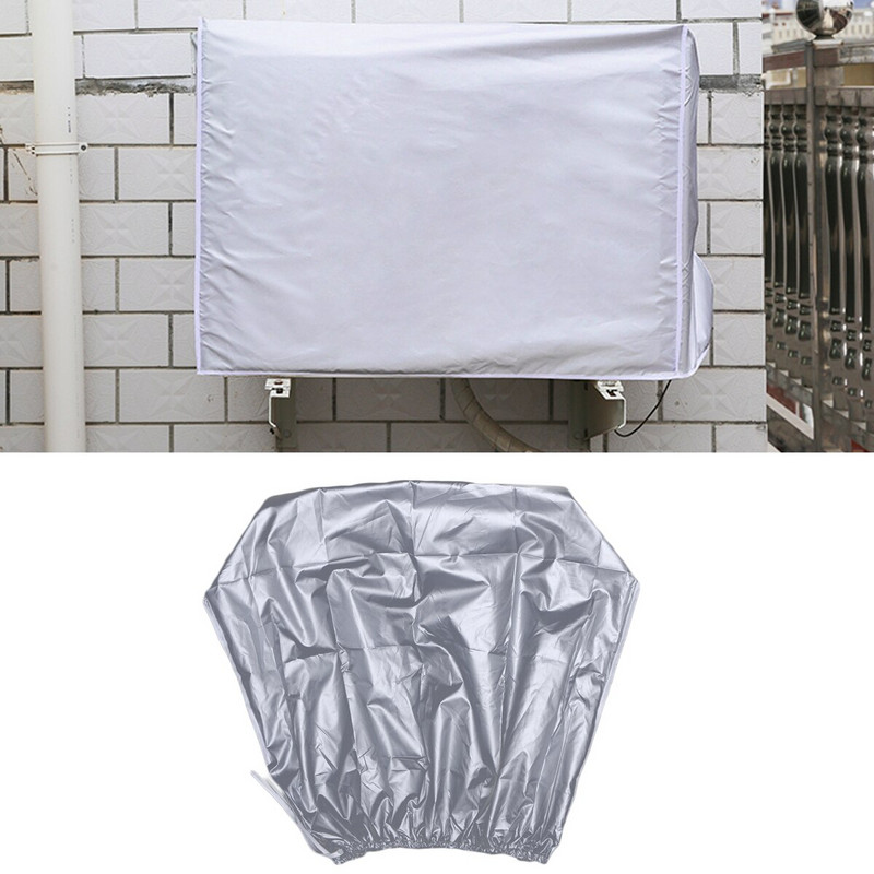 Fedezze le a légkondicionálót AC egység kültéri külső ablak szellőző kondenzátor falvédők vízálló védőtáska