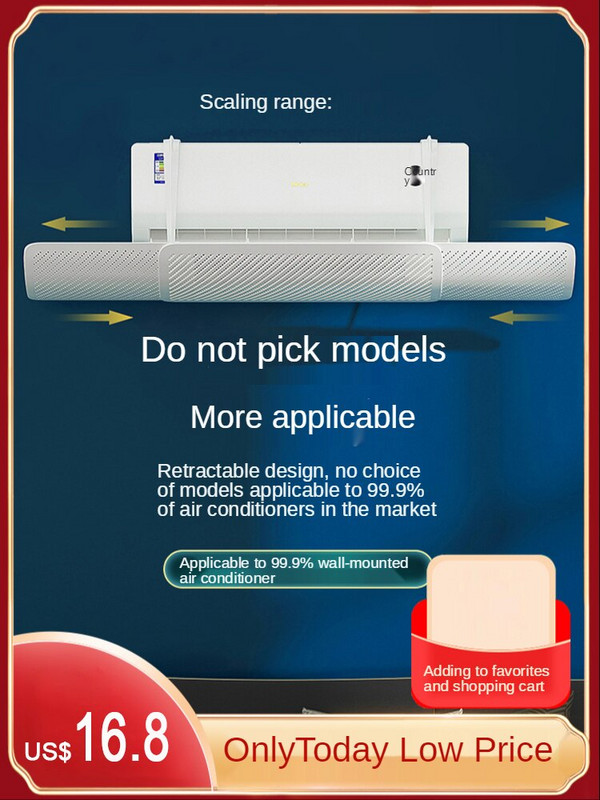 Nástenná klimatizácia, čelné sklo, proti priamemu fúkaniu, letná inštalácia, univerzálny chladiaci systém, zásuvka