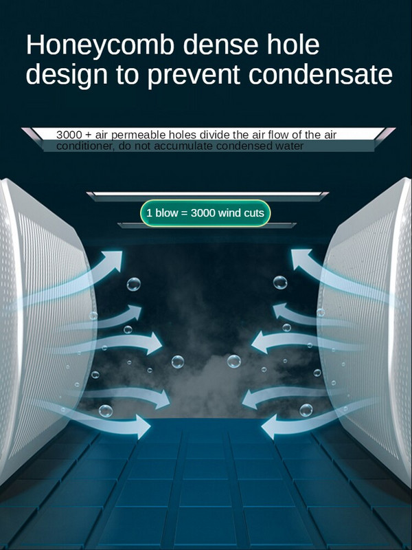 Nástenná klimatizácia, čelné sklo, proti priamemu fúkaniu, letná inštalácia, univerzálny chladiaci systém, zásuvka