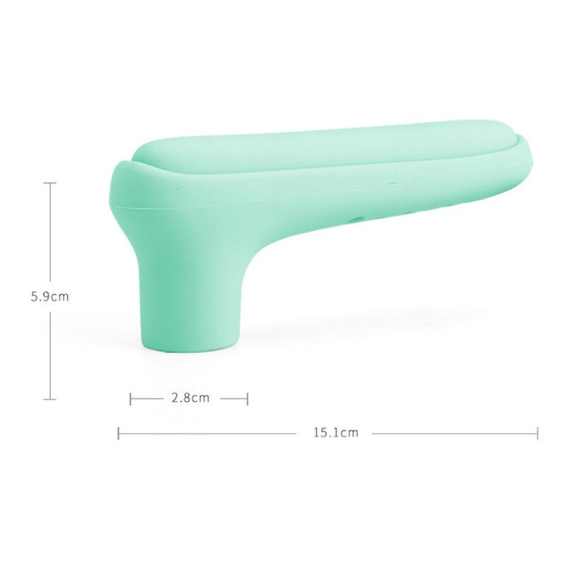 Kreslená detská ochrana proti nárazu pre deti, kľučka dverí, rukavice, chránič silikónového rukáva, kľučka dverí, bytové doplnky