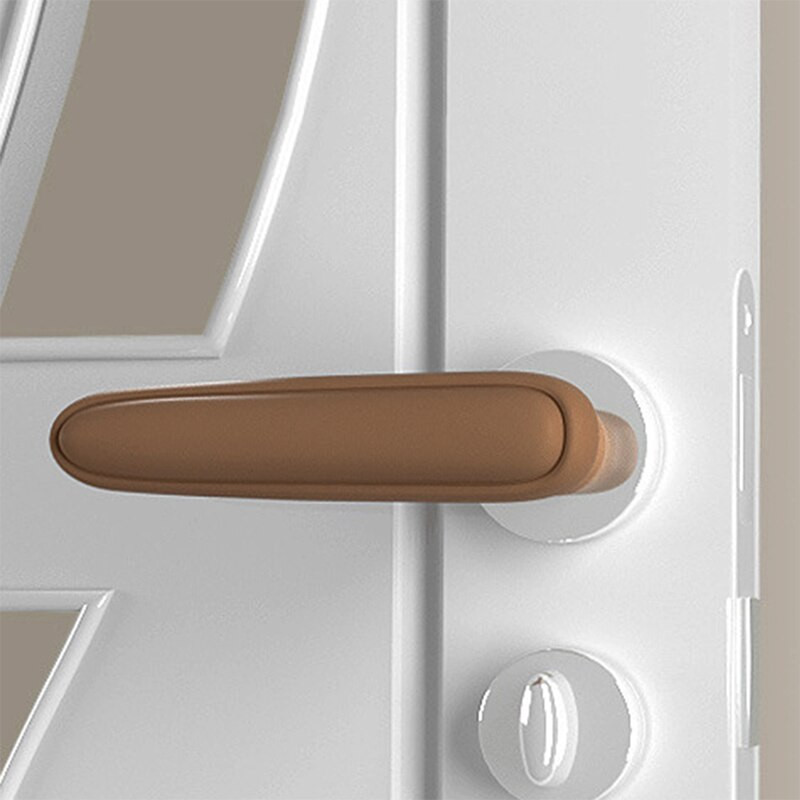 Kreslená detská ochrana proti nárazu pre deti, kľučka dverí, rukavice, chránič silikónového rukáva, kľučka dverí, bytové doplnky