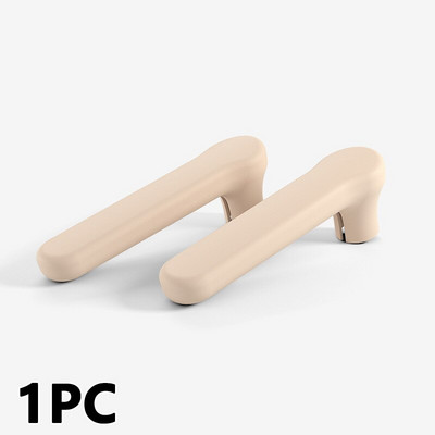 1vnt silikoninis nuo susidūrimo durų rankenos dangtis be statinės įtampos Rankena, rankovė, kūdikių saugos sienelės apsauga, miegamojo svetainės apsauga