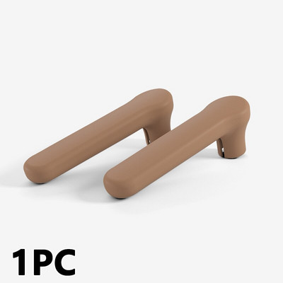 1vnt silikoninis nuo susidūrimo durų rankenos dangtis be statinės įtampos Rankena, rankovė, kūdikių saugos sienelės apsauga, miegamojo svetainės apsauga