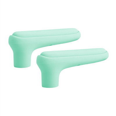 2 bucăți/set silicon mâner ușă mânecă mâner cameră bebeluș copil protecție împotriva accidentului suită ușă mâner mâner mănuși protector acasă