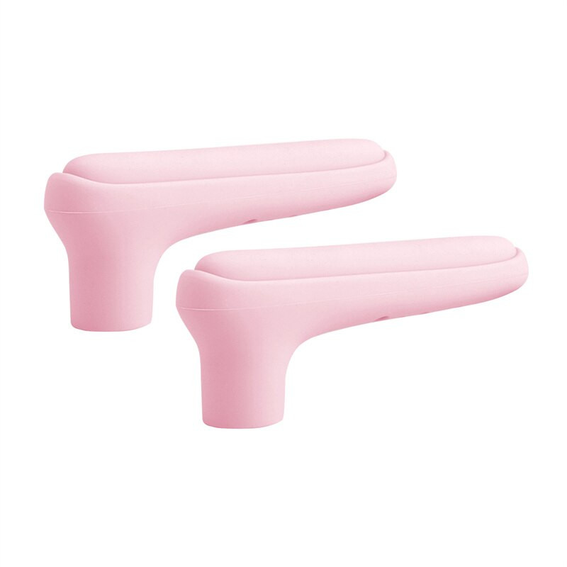 2 bucăți/set silicon mâner ușă mânecă mâner cameră bebeluș copil protecție împotriva accidentului suită ușă mâner mâner mănuși protector acasă