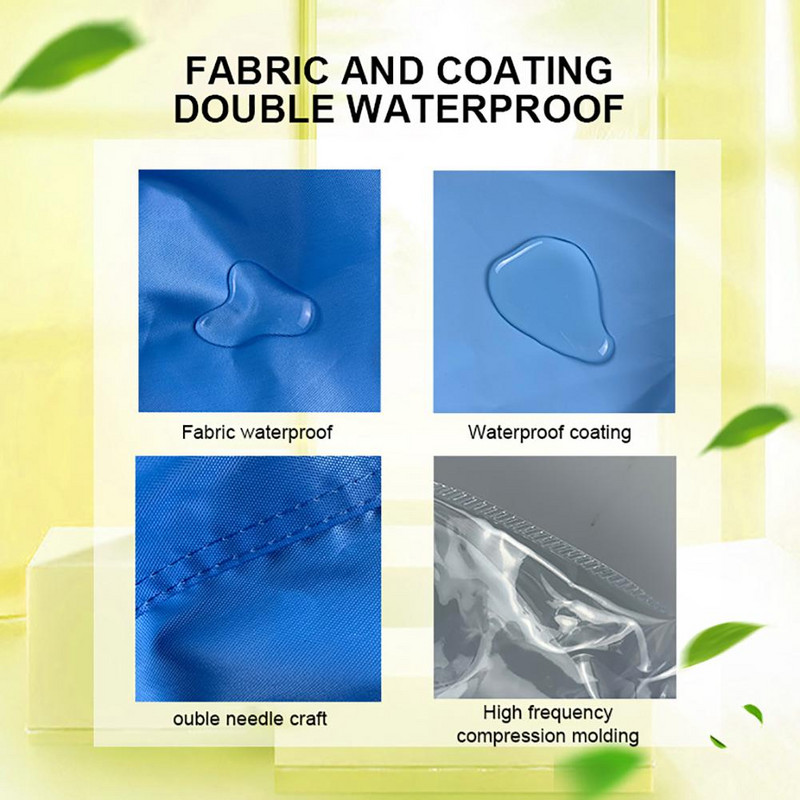 Nástenný PVC kryt klimatizácie, prachotesný, vodotesný, priehľadný kryt klimatizácie s drenážnym otvorom a nástrojom na vodnú hadičku