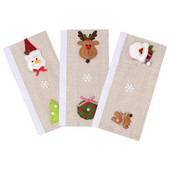 Kryt kľučky dverí chladničky na vianočné ozdoby na kľučky dverí umývačky riadu, kuchynský spotrebič na dekoráciu, snehuliak