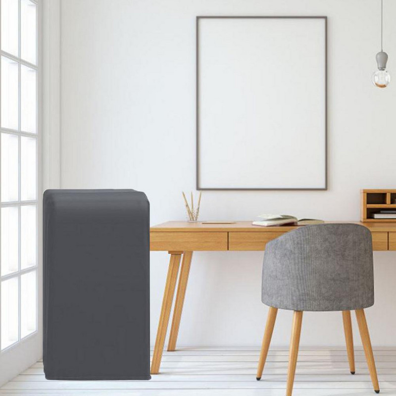 Prenosný kryt na klimatizáciu 40X46X75cm, vodotesný matný zipsový ochranný kryt, vnútorný kryt proti prachu, elastická tkanina