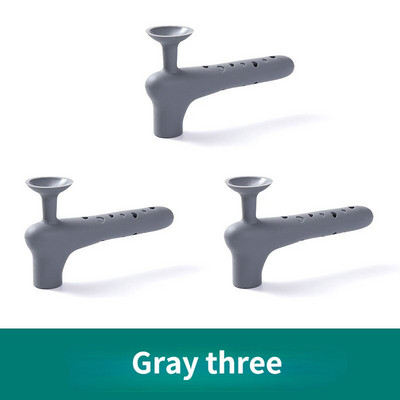 Ochranný kryt kľučky dverí, spálňa, proti kolízii, toaleta, antistatický ochranný kryt, silikónová nárazová podložka s prísavkou