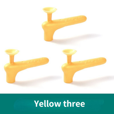 Ochranný kryt kľučky dverí, spálňa, proti kolízii, toaleta, antistatický ochranný kryt, silikónová nárazová podložka s prísavkou