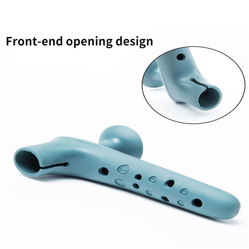 Ochranný kryt kľučky dverí, spálňa, proti kolízii, toaleta, antistatický ochranný kryt, silikónová nárazová podložka s prísavkou