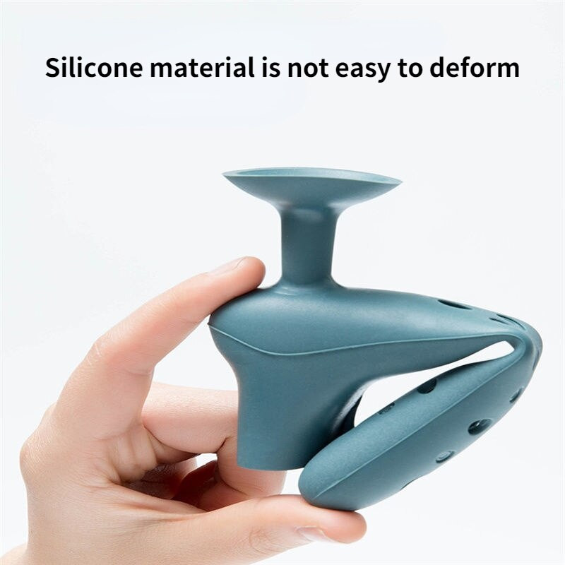 Ochranný kryt kľučky dverí, spálňa, proti kolízii, toaleta, antistatický ochranný kryt, silikónová nárazová podložka s prísavkou