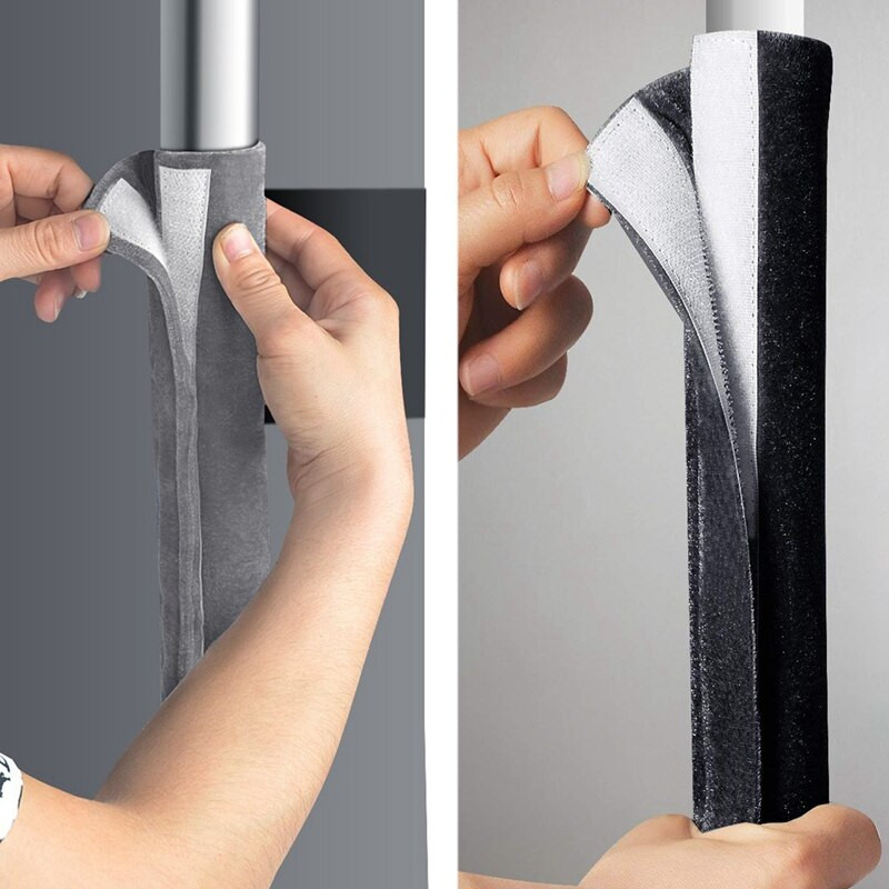 2 páry krytov rukovätí dverí chladničky, dekoračné rukoväte kuchynských spotrebičov, protišmykové ochranné rukavice pre chladničku a rúru, chránia pred odtlačkami prstov