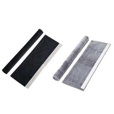 2 páry krytov rukovätí dverí chladničky, dekoračné rukoväte kuchynských spotrebičov, protišmykové ochranné rukavice pre chladničku a rúru, chránia pred odtlačkami prstov