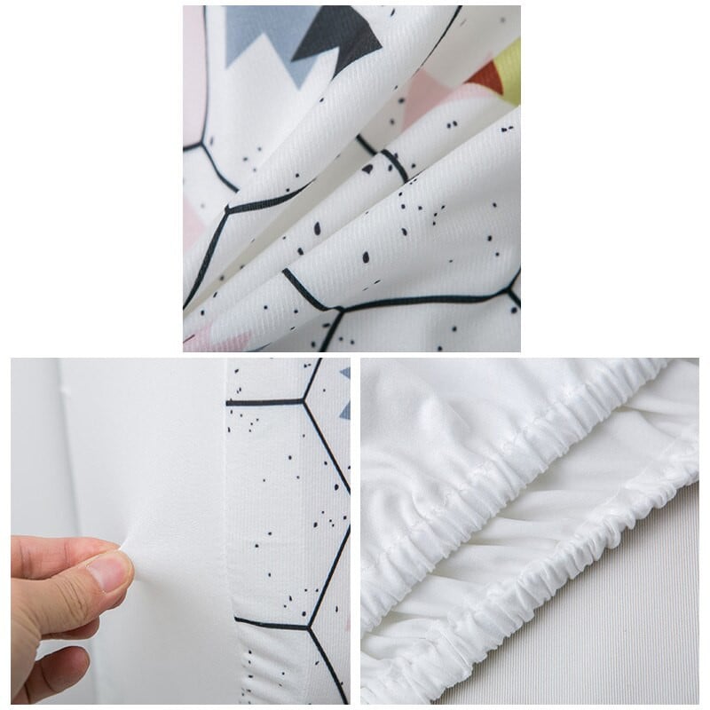 Kryt klimatizácie s kreslenou potlačou, ľahko čistiteľný kryt na klimatizáciu, ochranný kryt na stenu