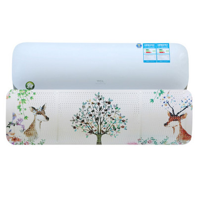 1 ks nastaviteľný kryt klimatizácie, deflektor proti priamemu fúkaniu, vodiaca doska proti vetru