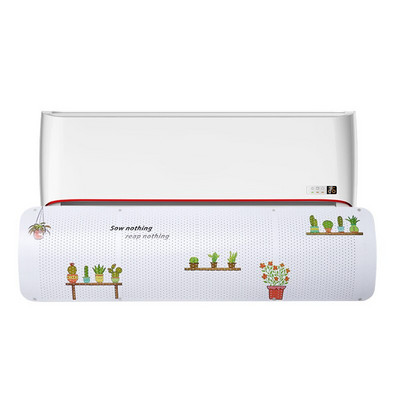 1 ks nastaviteľný kryt klimatizácie, deflektor proti priamemu fúkaniu, vodiaca doska proti vetru