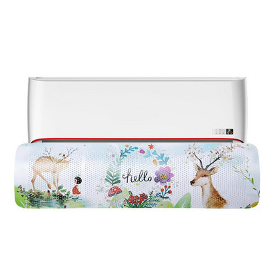 1 ks nastaviteľný kryt klimatizácie, deflektor proti priamemu fúkaniu, vodiaca doska proti vetru