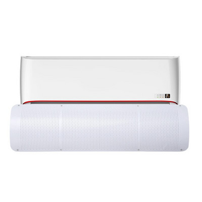 1 ks nastaviteľný kryt klimatizácie, deflektor proti priamemu fúkaniu, vodiaca doska proti vetru