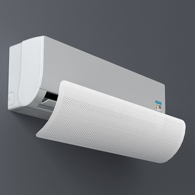 Nastaviteľný kryt klimatizácie, deflektor vetra, nástroje na klimatizáciu, vzduchový usmerňovač, letné príslušenstvo do domácej kancelárie