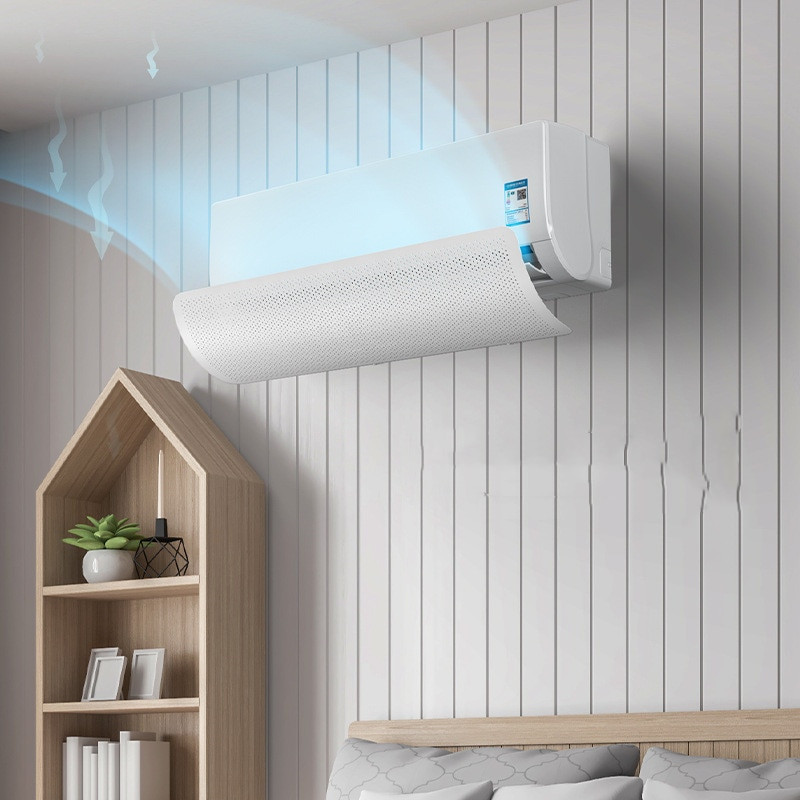 Nastaviteľný kryt klimatizácie, deflektor vetra, nástroje na klimatizáciu, vzduchový usmerňovač, letné príslušenstvo do domácej kancelárie