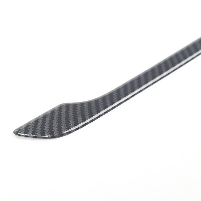 4db autós ajtókilincs védőburkolat ABS karcolásgátló matrica dekoratív matricák a Tesla Model 3 Model Y-hez