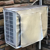 Husă pentru aparatul de aer condiționat Husă de protecție impermeabilă pentru protecție solară