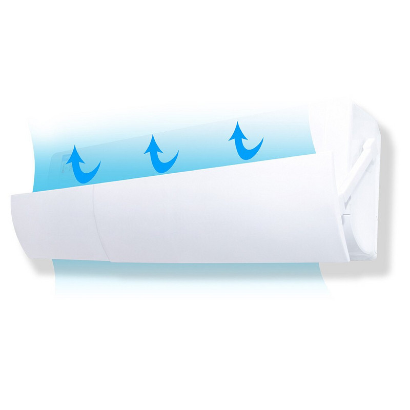 Univerzális légkondicionáló légterelő Függesztett típusú légkondicionáló szélvédő behúzható, közvetlen fújó légterelő